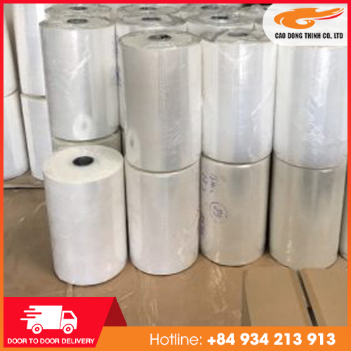 Pallet wrapping PE film